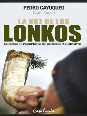 cover image of La voz de los lonkos